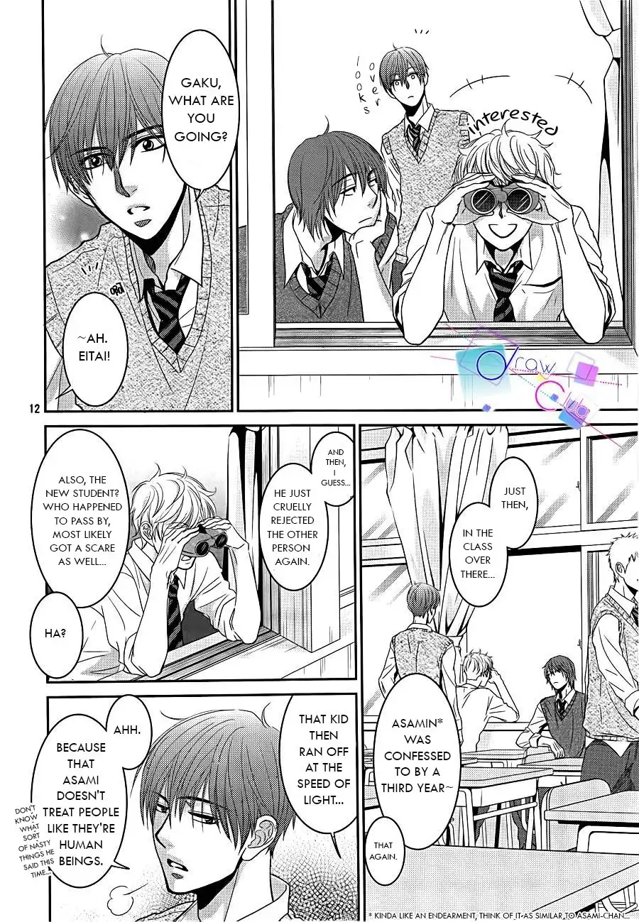 Asami-sensei no Himitsu Chapter 1 10